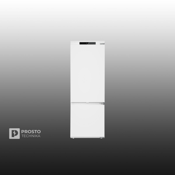 Холодильник MAUNFELD MBF19369NFWGR LUX